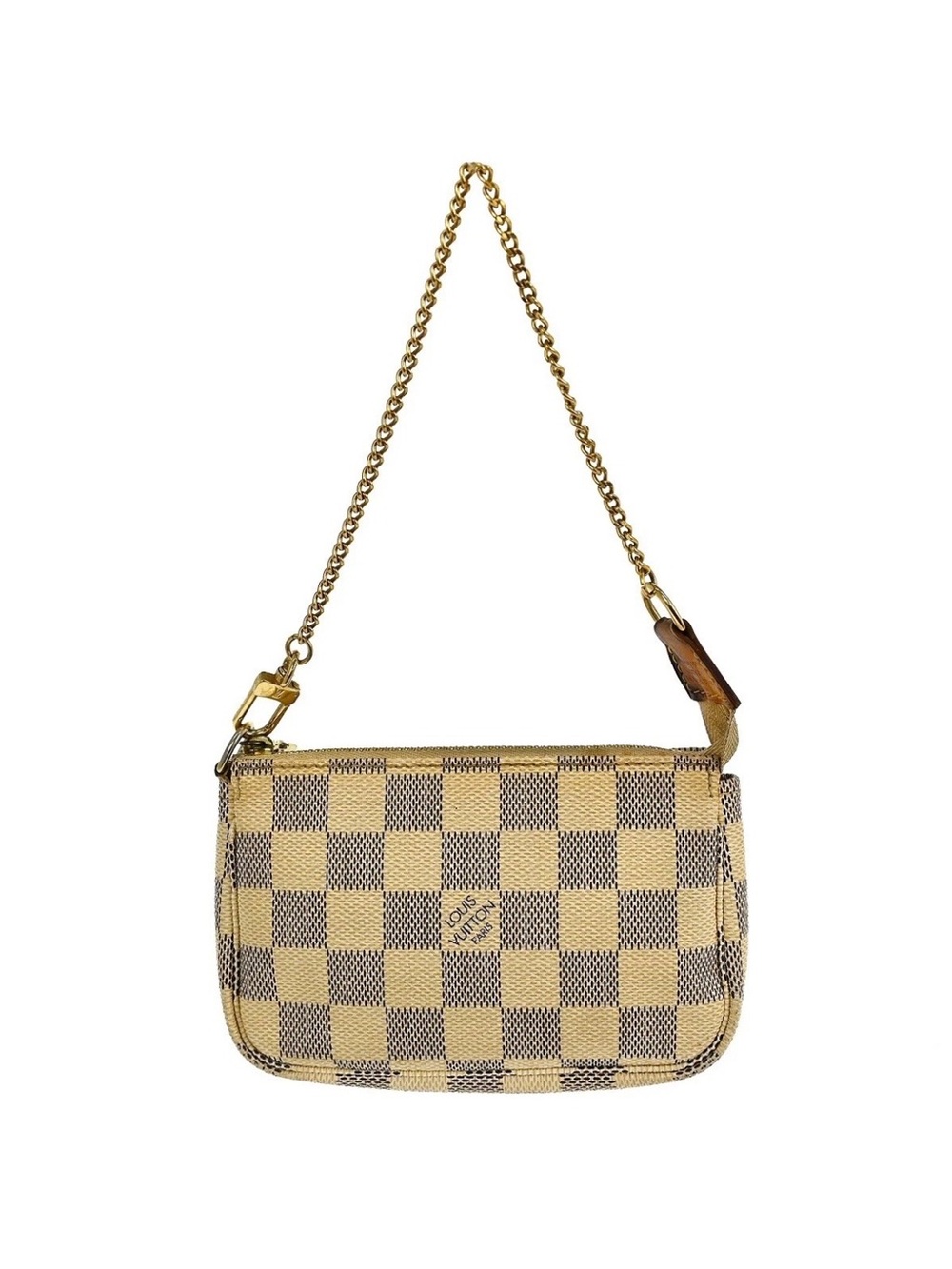 Louis Luitton Damien Azur amino Pochette Accessories Bag N58010